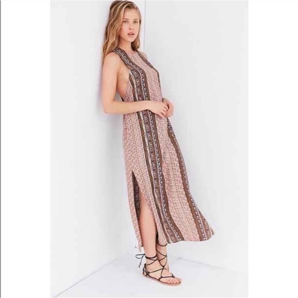 ecote Urban Outfitters Tribal Print Maxi Dress - Picture 2 of 15